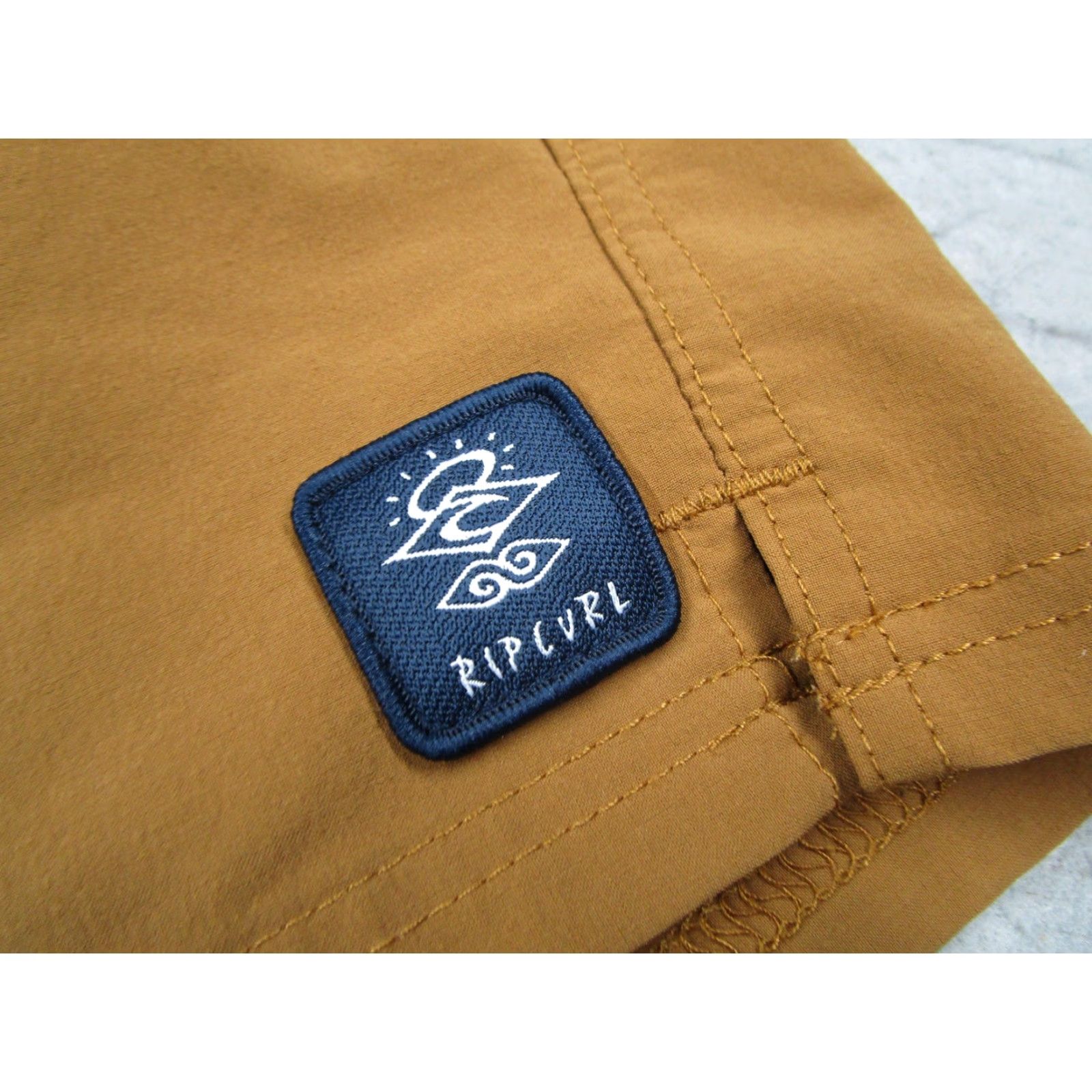 Rip Curl Rip Curl Board Shorts Mens 38 Brown Cordura Hybrid Surf Swim Trunks Quick Dry Size US 38 / EU 54 - 4 Thumbnail