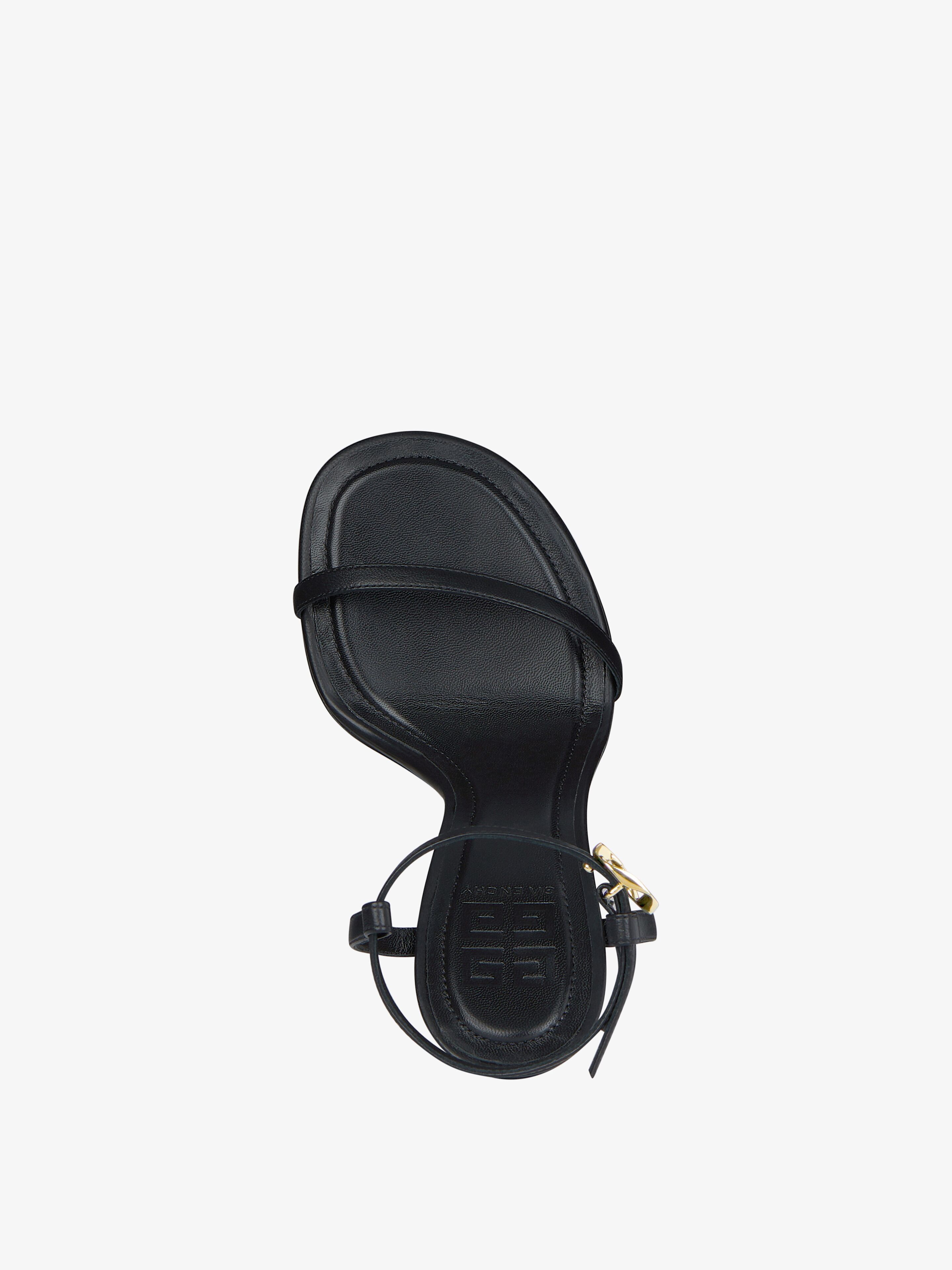 Givenchy oc11z0725 G Cube Sandals in Black Size US 8 / IT 38 - 3 Thumbnail