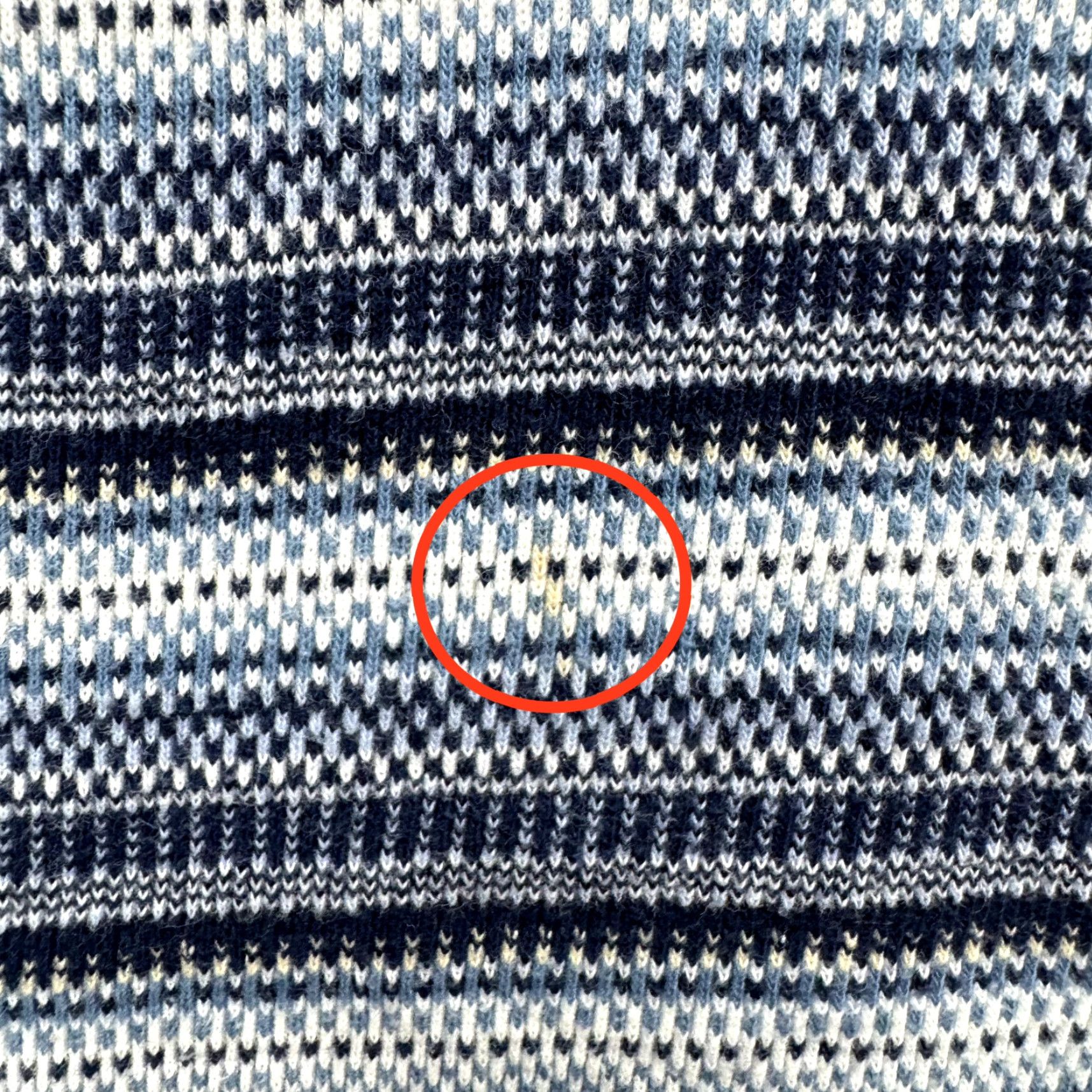 Faded Glory VINTAGE 90s Y2K Henley Sweater XL Mens Blue Striped Grandpa Skater Grunge Rugby Shirt Size US XL / EU 56 / 4 - 4 Thumbnail