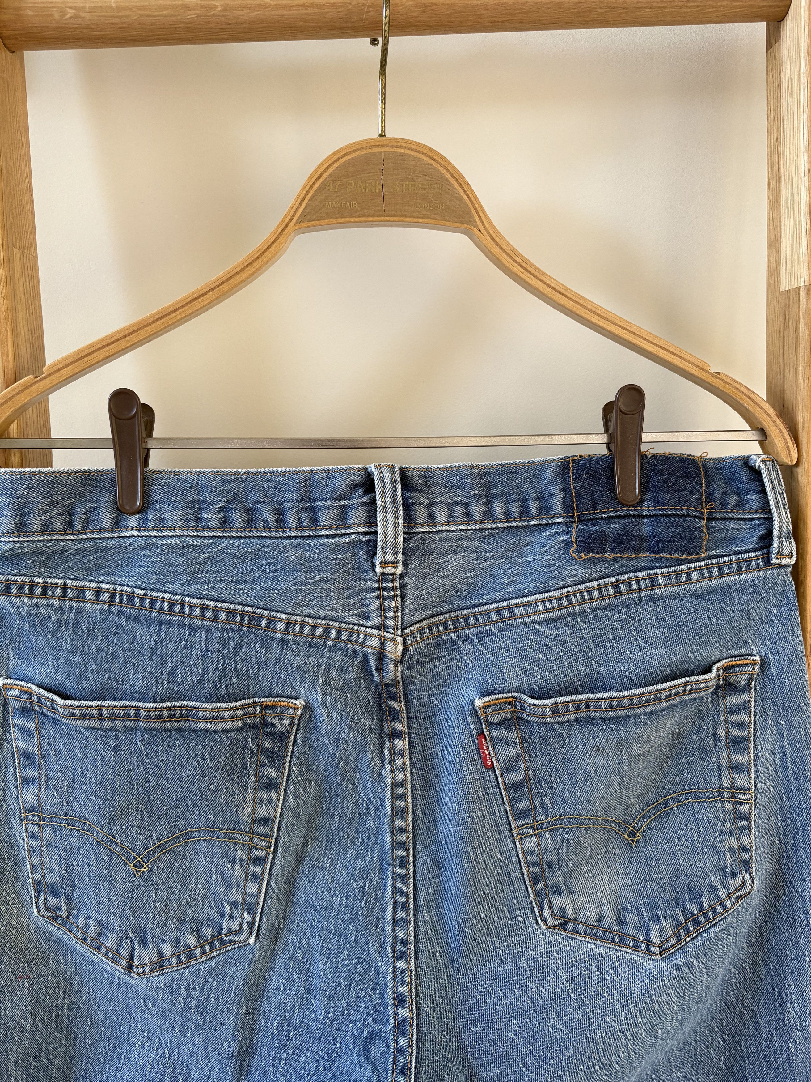 Levi's × Vintage Levi's Vintage Painter Jeans Size US 32 / EU 48 - 3 Thumbnail