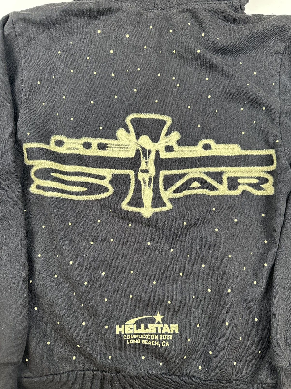 HELLSTAR Hellstar Complexcon 2022 Exclusive Hoodie Size US XS / EU 42 / 0 - 5 Thumbnail