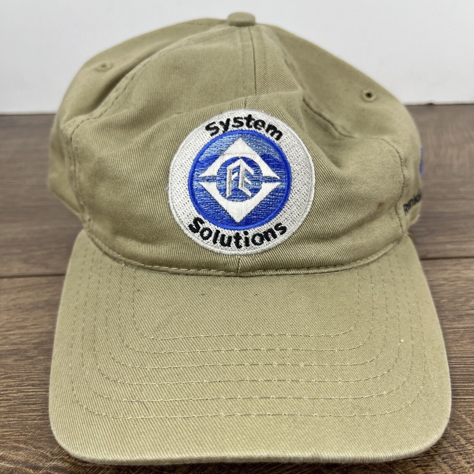 Other System Solutions Hat Brown Hat Adjustable Adult Size Hat Bro Size ONE SIZE - 3 Thumbnail