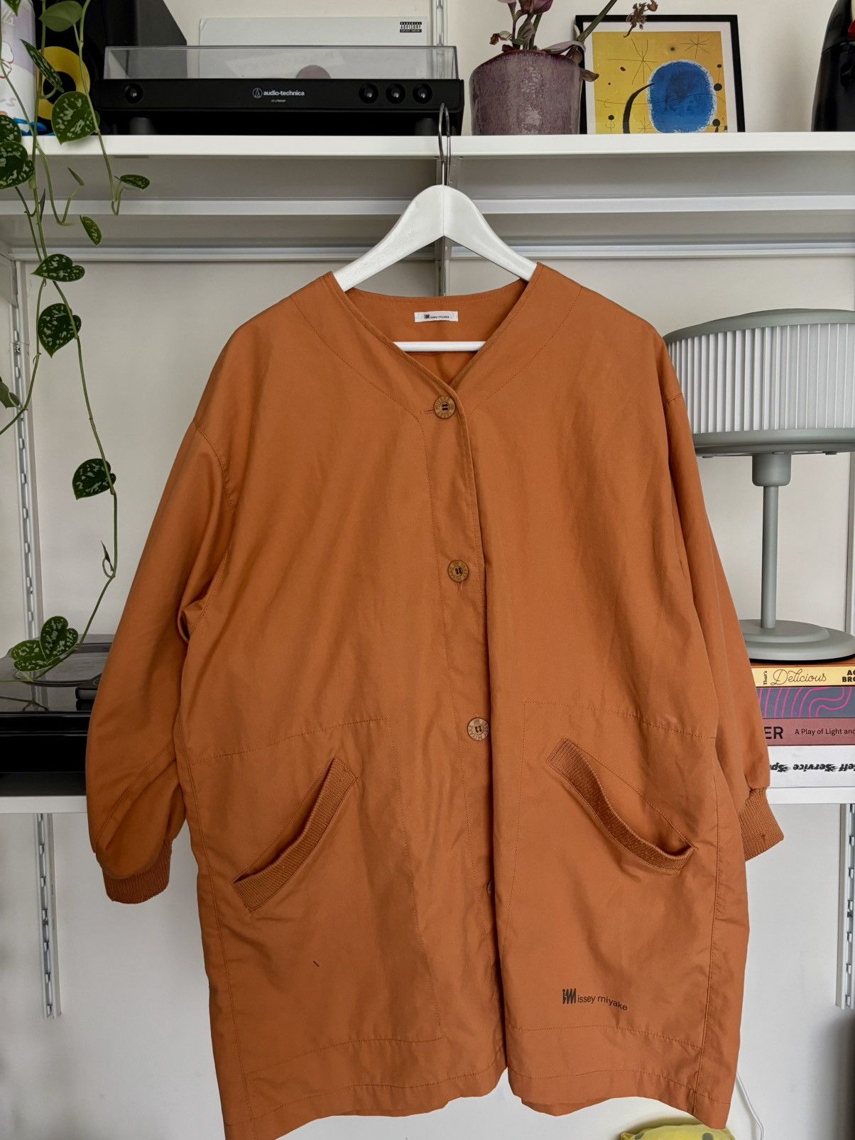 Issey Miyake 80’s vintage issey Miyake overshirt Size US L / EU 52-54 / 3 - 1 Thumbnail