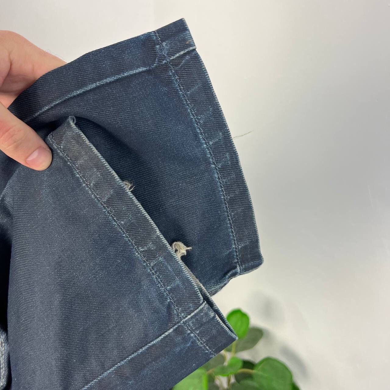 Diesel Y2K Vintage Diesel Denim Pants Italy Designer Distressed Size US 30 / EU 46 - 5 Thumbnail