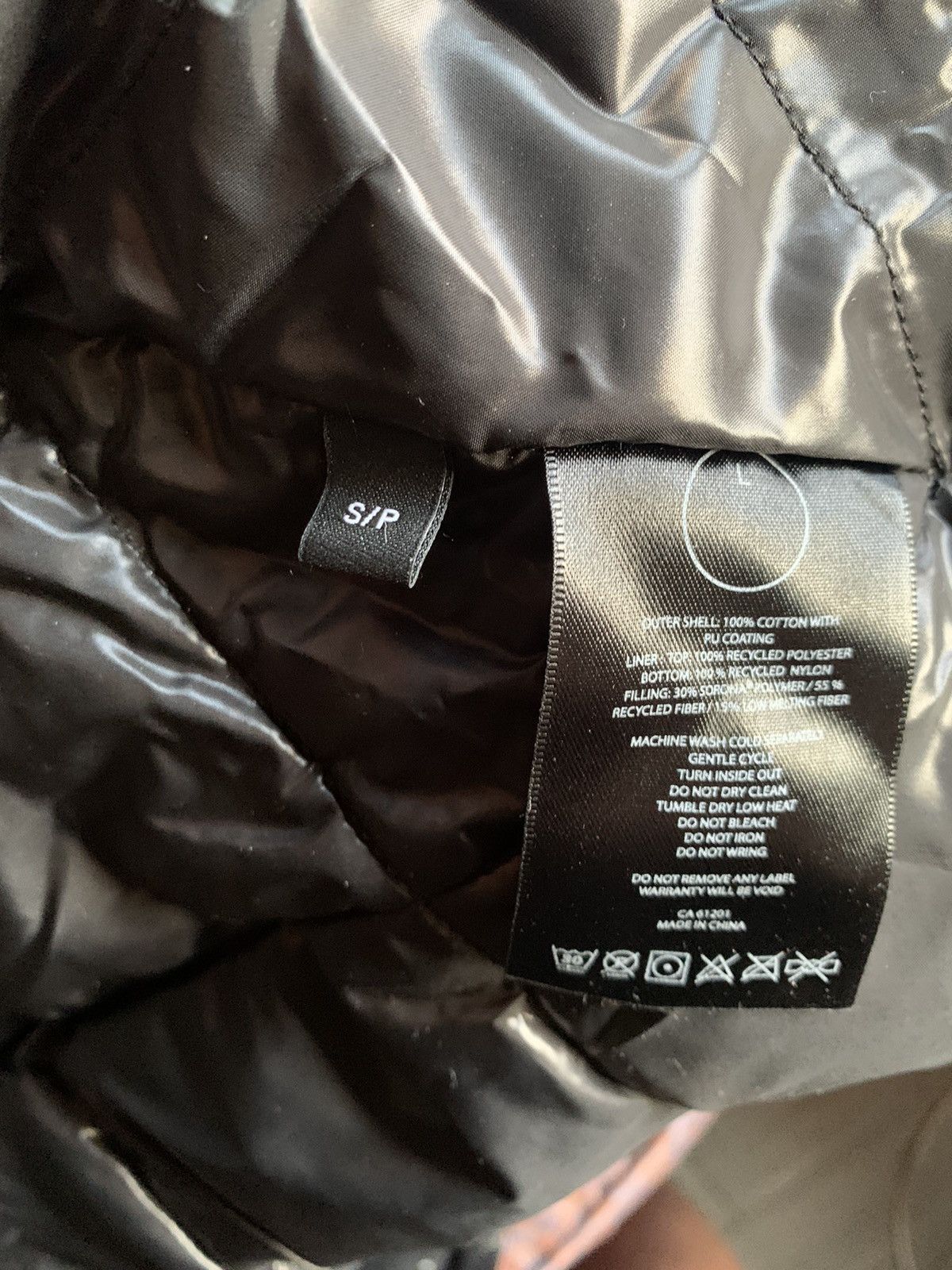 Other LUXTON BLACK SHINNY PADDED COAT Size S / US 4 / IT 40 - 24 Thumbnail