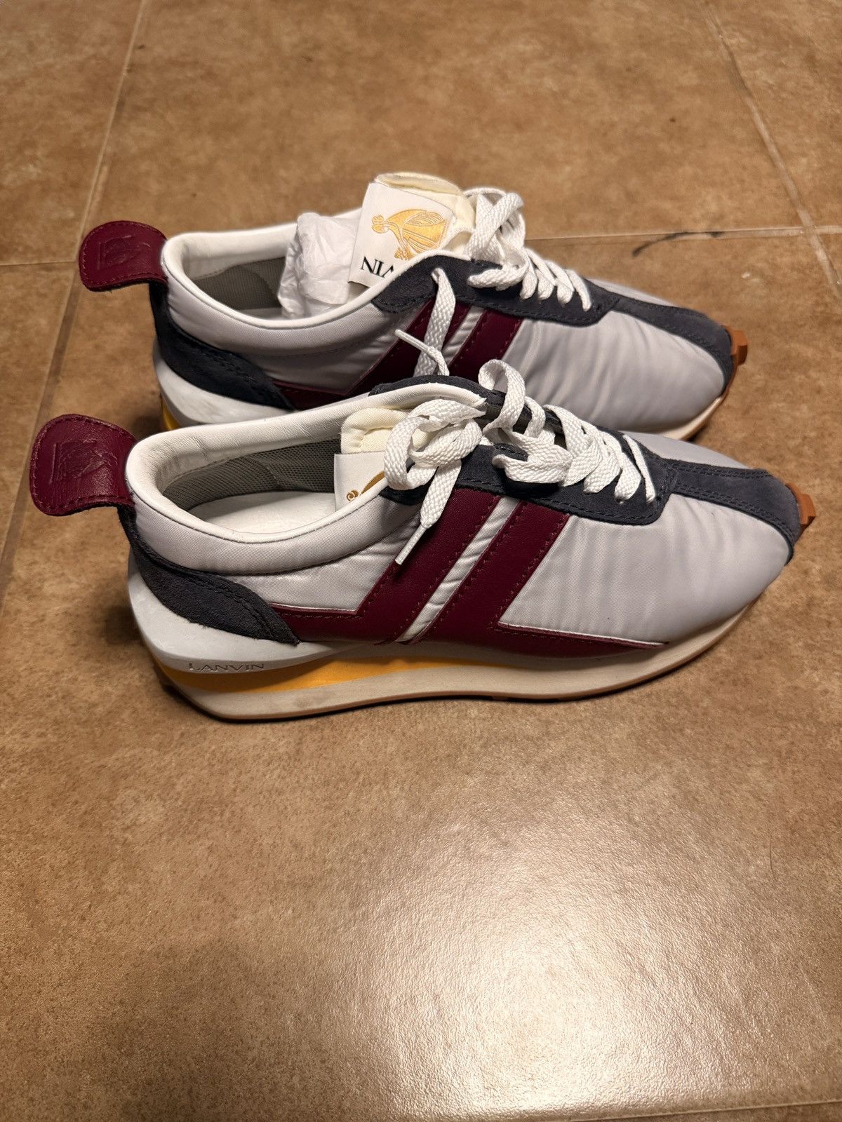 Lanvin Lavin BUMPR sneakers Size US 6 / IT 36 - 2 Thumbnail
