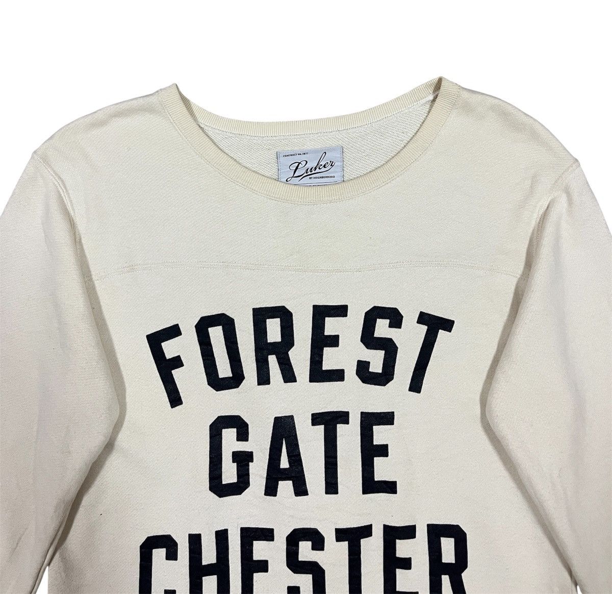 Neighborhood Luker by neighborhood sweatshirt Size US S / EU 44-46 / 1 - 4 Thumbnail