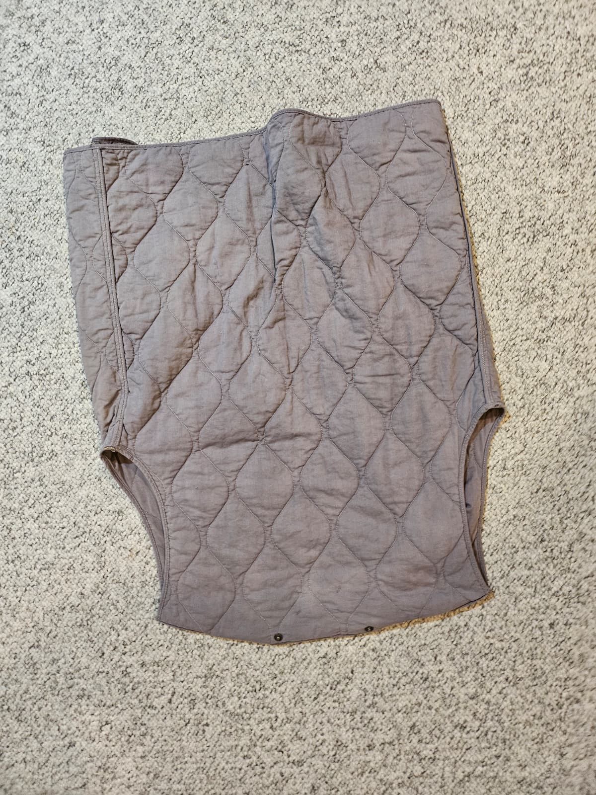 Maison Margiela Archive Overdyed Liner Vest Size US M / EU 48-50 / 2 - 4 Thumbnail