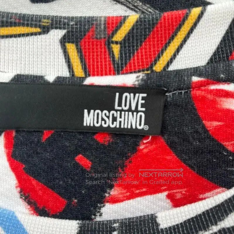 Moschino Moschino Long Graphic Sweatshirt for Women . Size M / US 6-8 / IT 42-44 - 6 Thumbnail