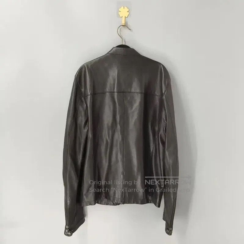 Prada Prada Black Leather Men's Jacket. Size US S / EU 44-46 / 1 - 2 Thumbnail