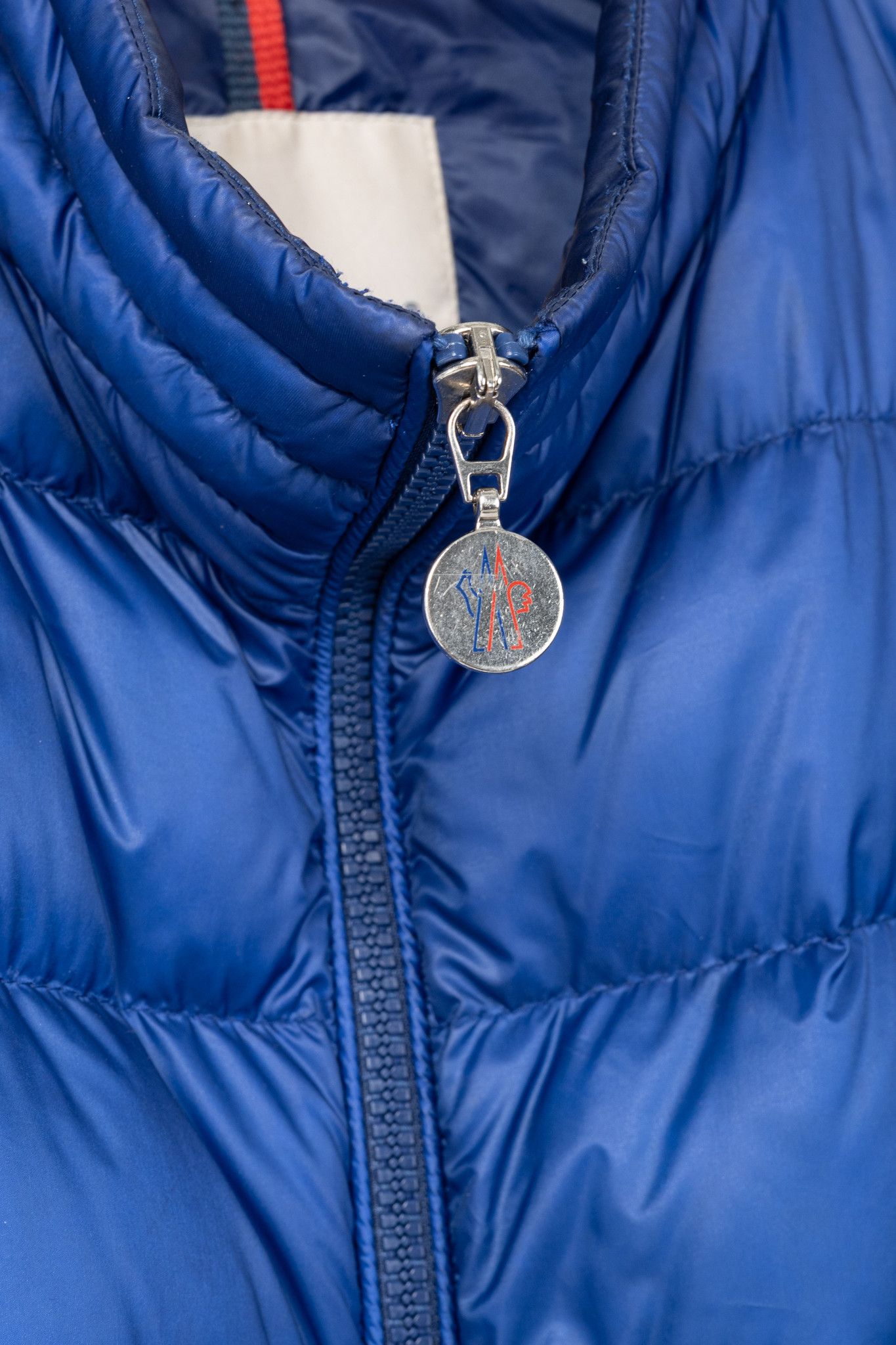 Moncler Moncler Longue Saison Agay Blue Quilted-Nylon Puffer Jacket Size US XL / EU 56 / 4 - 8 Thumbnail