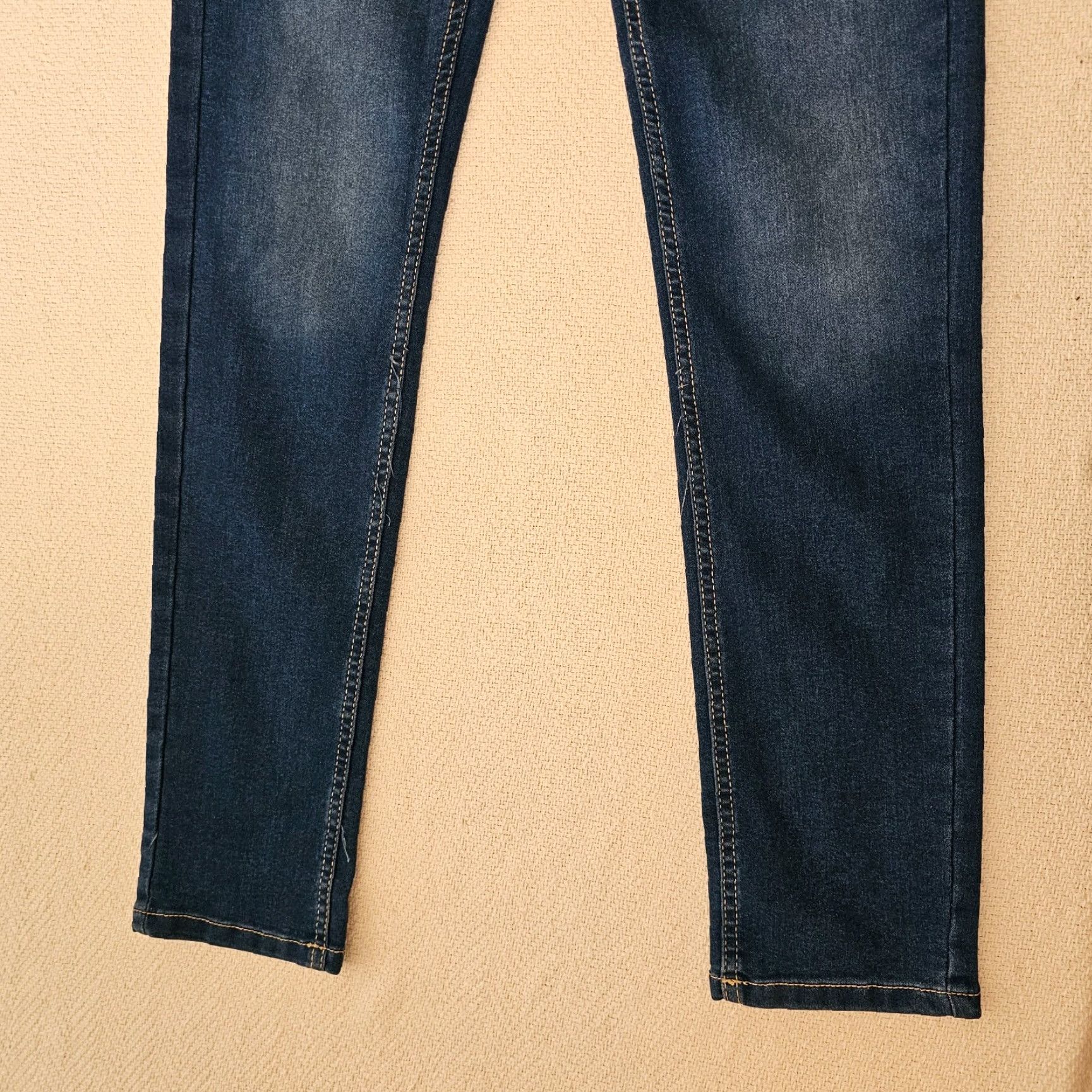 Weatherproof Weatherproof Slim Straight Jeans Women's Size 16 Blue Denim 5-Pocket Stretch Medium Wash Classic Size 38" / US 16 / IT 52 - 2 Thumbnail