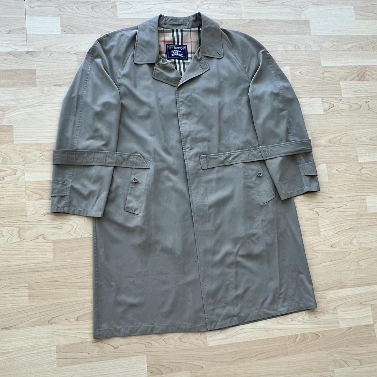 Burberry Trench vintage Burberry Size US L / EU 52-54 / 3 - 4 Thumbnail