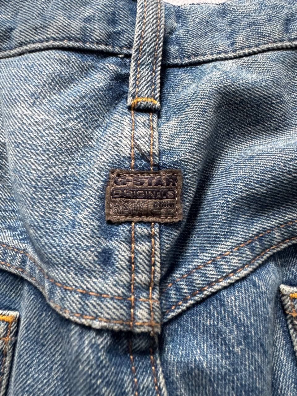 G-Star G-Star RAW 5620 3D Double Knee Regular Blue Denim Jeans Size US 38 / EU 54 - 4 Thumbnail