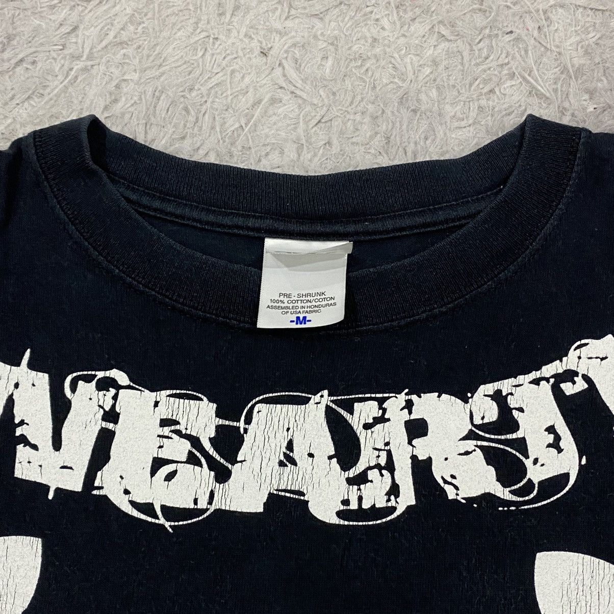 Anvil × Band Tees × Vintage Vintage Y2K metalcore band unearth boston metal Size US M / EU 48-50 / 2 - 3 Thumbnail