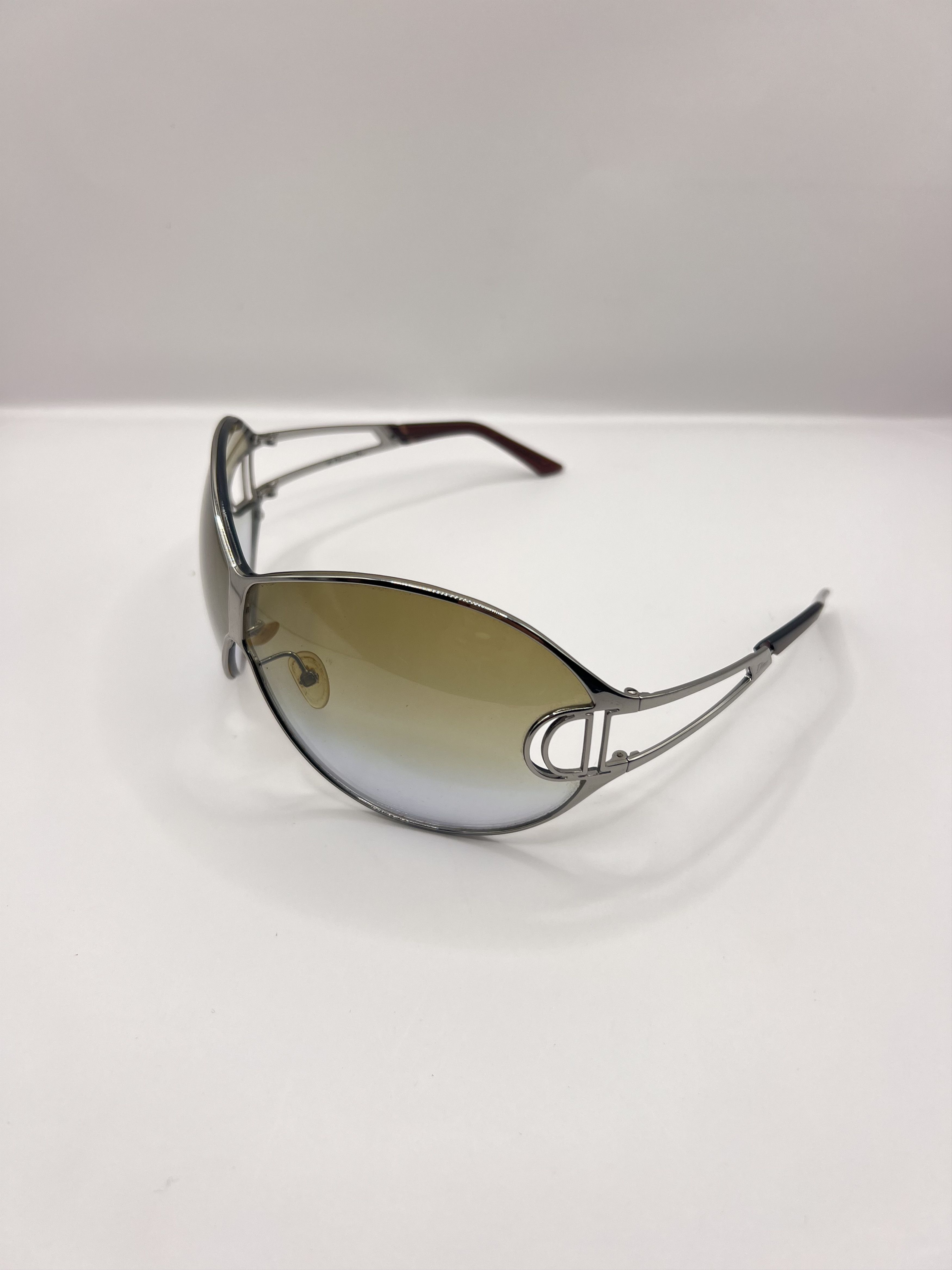 Dior Dior " Diorissimo 1 " silver sunglasses Size ONE SIZE - 5 Thumbnail