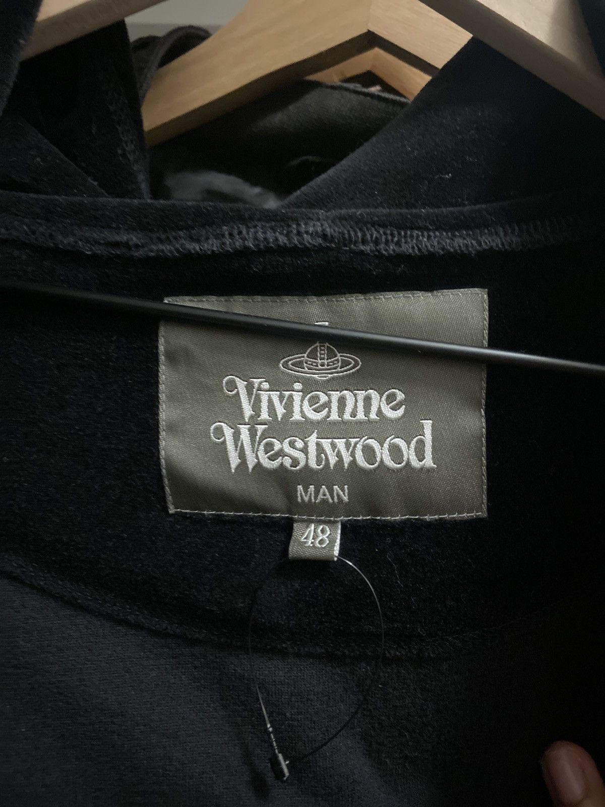 Vivienne Westwood Vivienne Westwood Tokyo black chalice zip up jacket Size US M / EU 48-50 / 2 - 9 Thumbnail