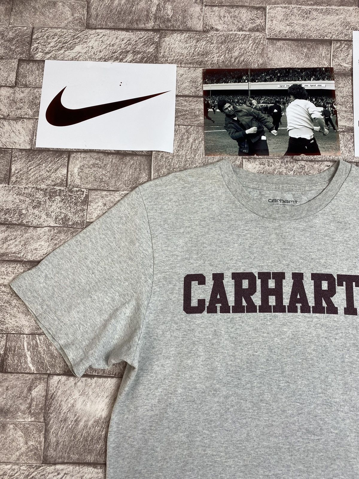 Carhartt × Japanese Brand Carhartt T-shirt size M Size US M / EU 48-50 / 2 - 6 Thumbnail