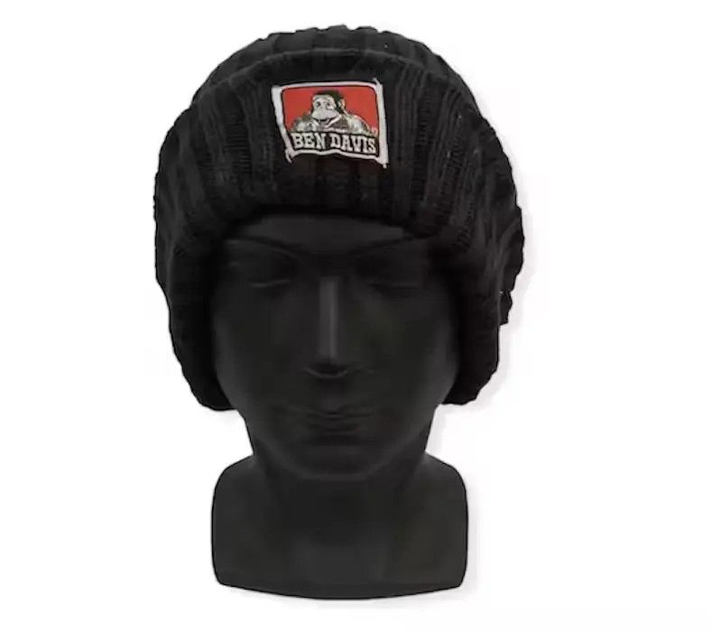 Ben Davis Vintage Ben Davis Beanie Hat Size ONE SIZE - 1 Thumbnail