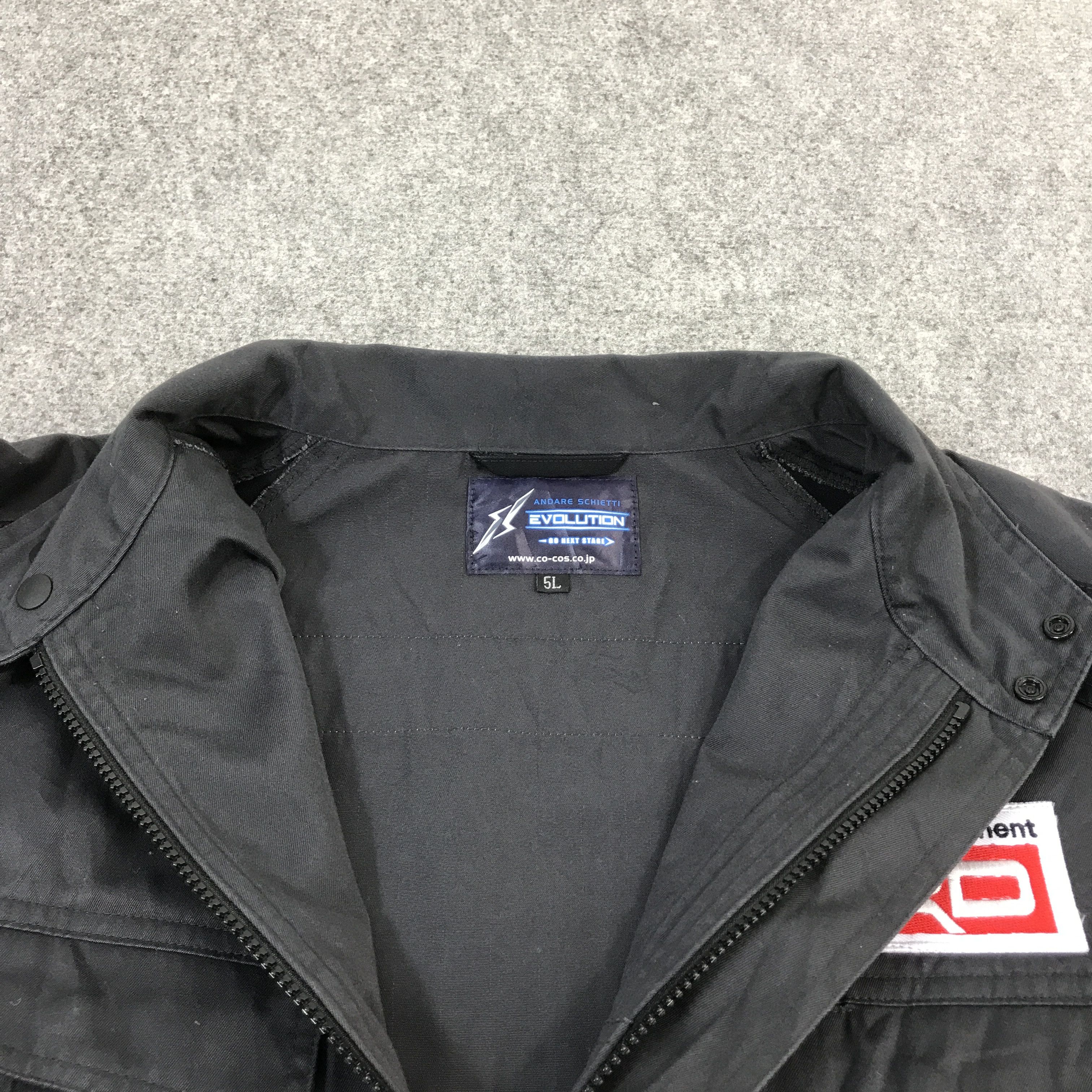 Gear for Sports × Japanese Brand TOYOTA X TRD MOTORSPORTS RACING DEVELOPMENT JAPAN JACKET Size US L / EU 52-54 / 3 - 7 Thumbnail