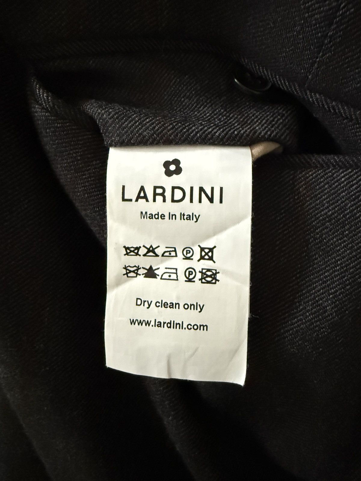 Lardini Lardini trousers, dark grey, size 52 Size 52R - 7 Thumbnail