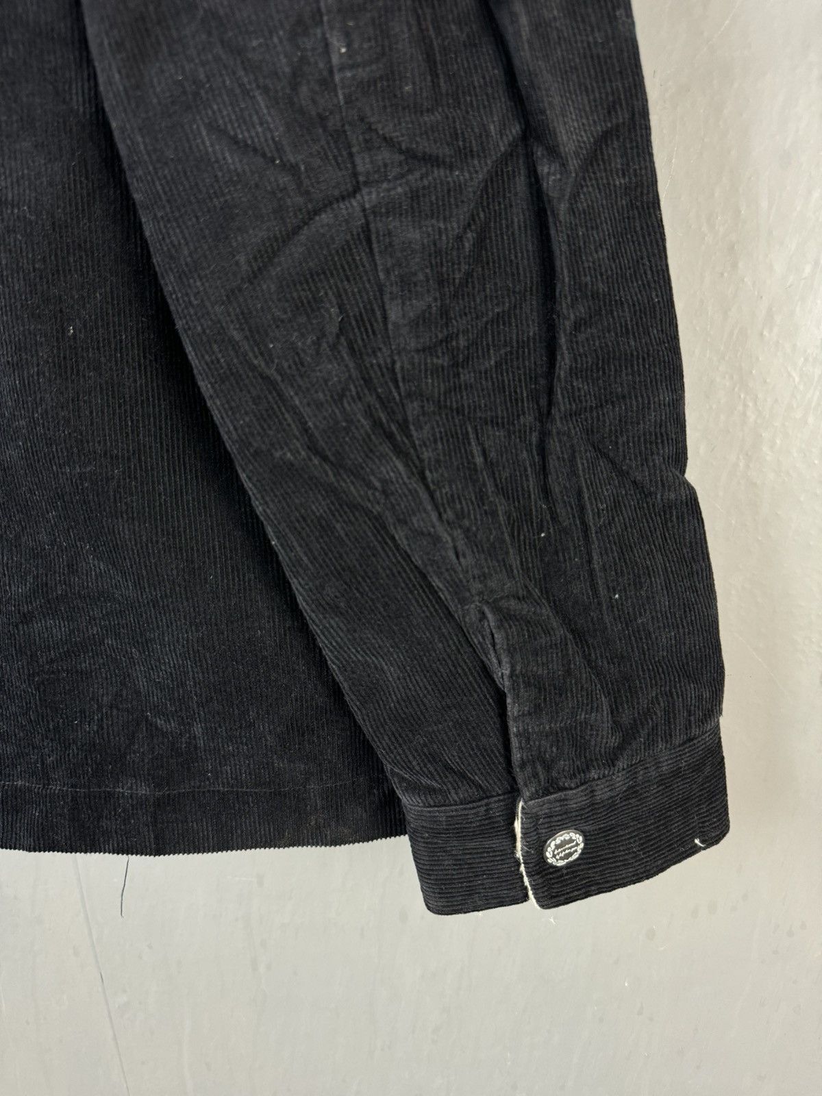 Japanese Brand JAPANESE CORDUROY BUTTON UP JACKET Size US S / EU 44-46 / 1 - 9 Thumbnail
