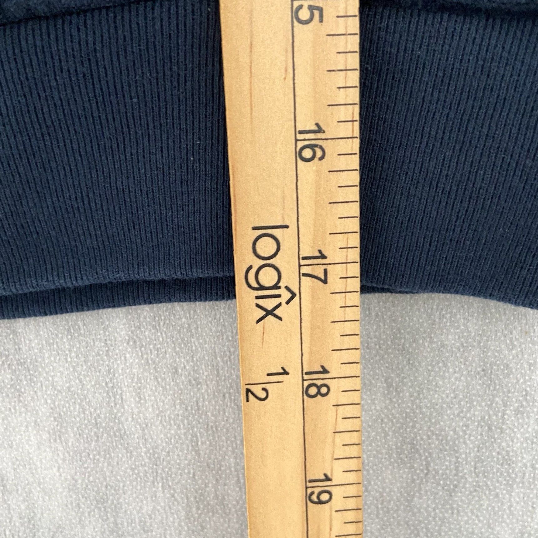 Brandy Melville Brandy Melville John Galt Sweater Womens One Size OS Blue Velour Full Zip Hoodie Brand Vintage No Size ONE SIZE - 7 Thumbnail