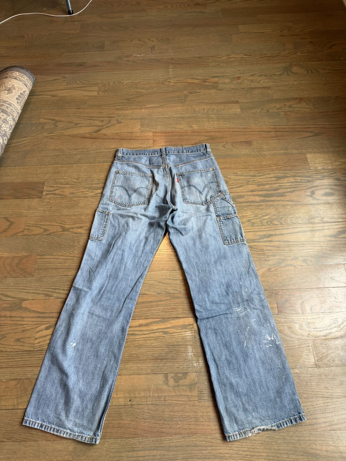 Levi's Vintage Clothing Vintage Levi’s Carpenter Pants Size US 30 / EU 46 - 2 Thumbnail