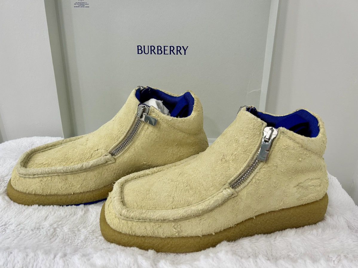 Burberry Burberry Chance Suede Boots For Men Size 40 | Grailed