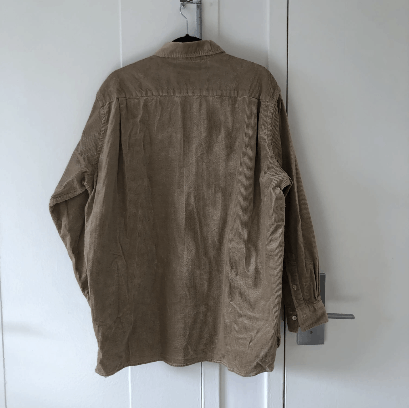 Acne Studios Acne Studios Corduroy Overshirt Size US XL / EU 56 / 4 - 4 Thumbnail