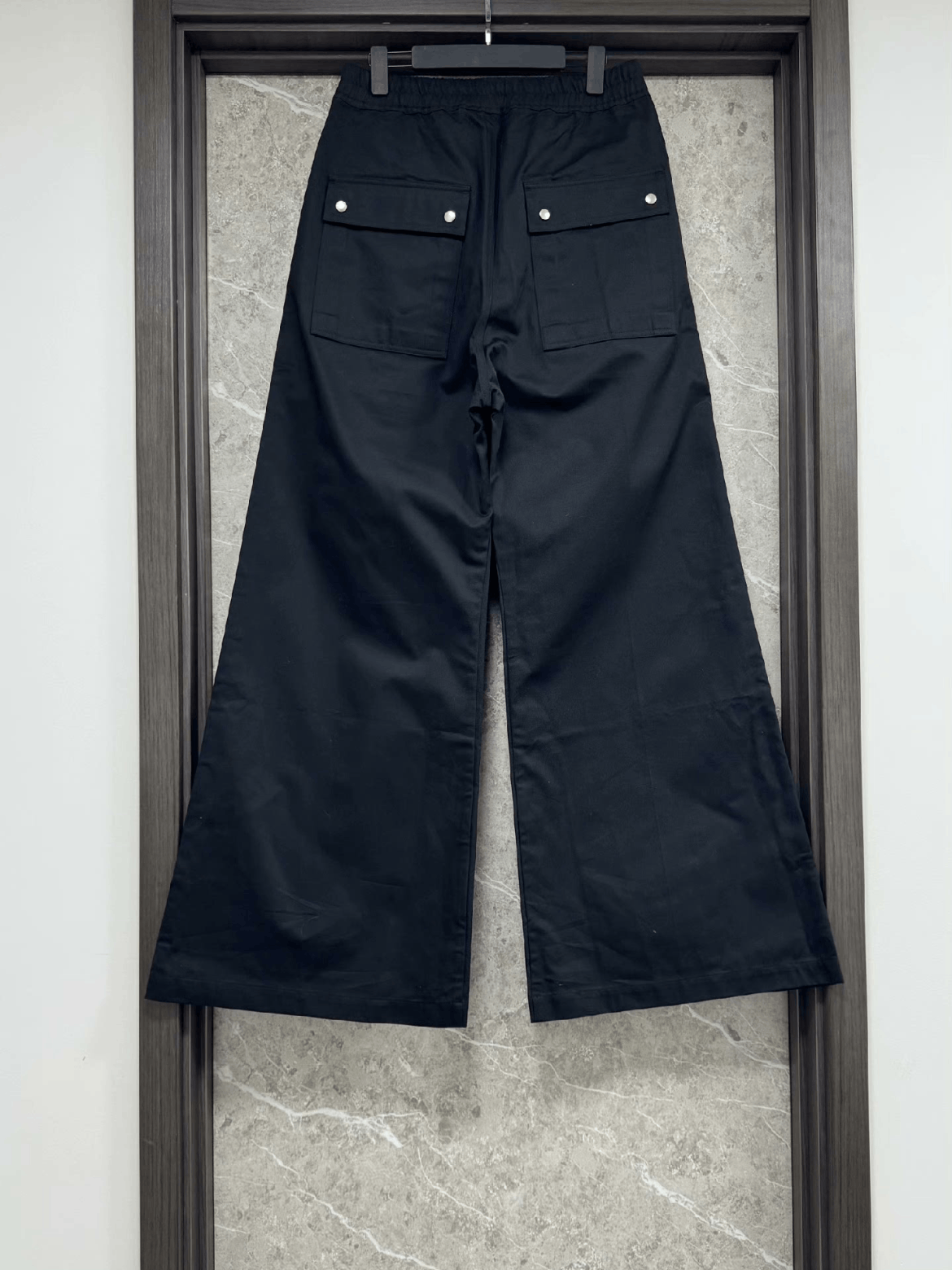 Rick Owens Rick Owens Black Geth Belas mojos Size US 32 / EU 48 - 2 Thumbnail