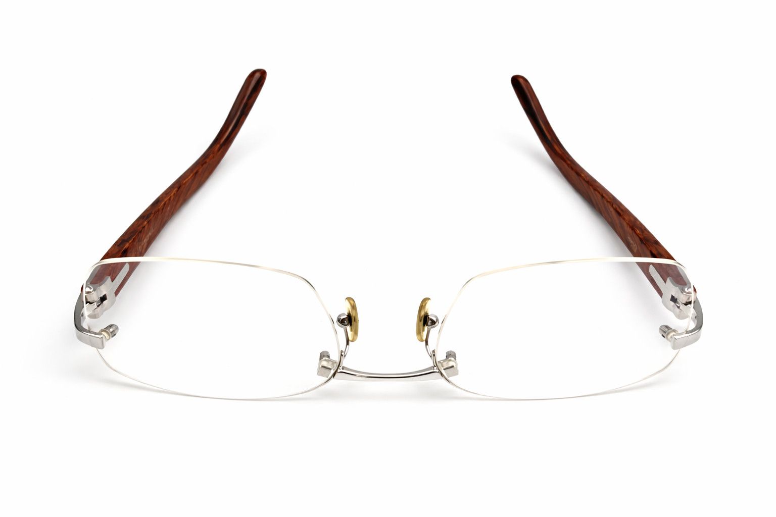 Cartier Luxury Vintage Cartier Bubinga Wood Eyewear – Authentic Size ONE SIZE - 10 Thumbnail