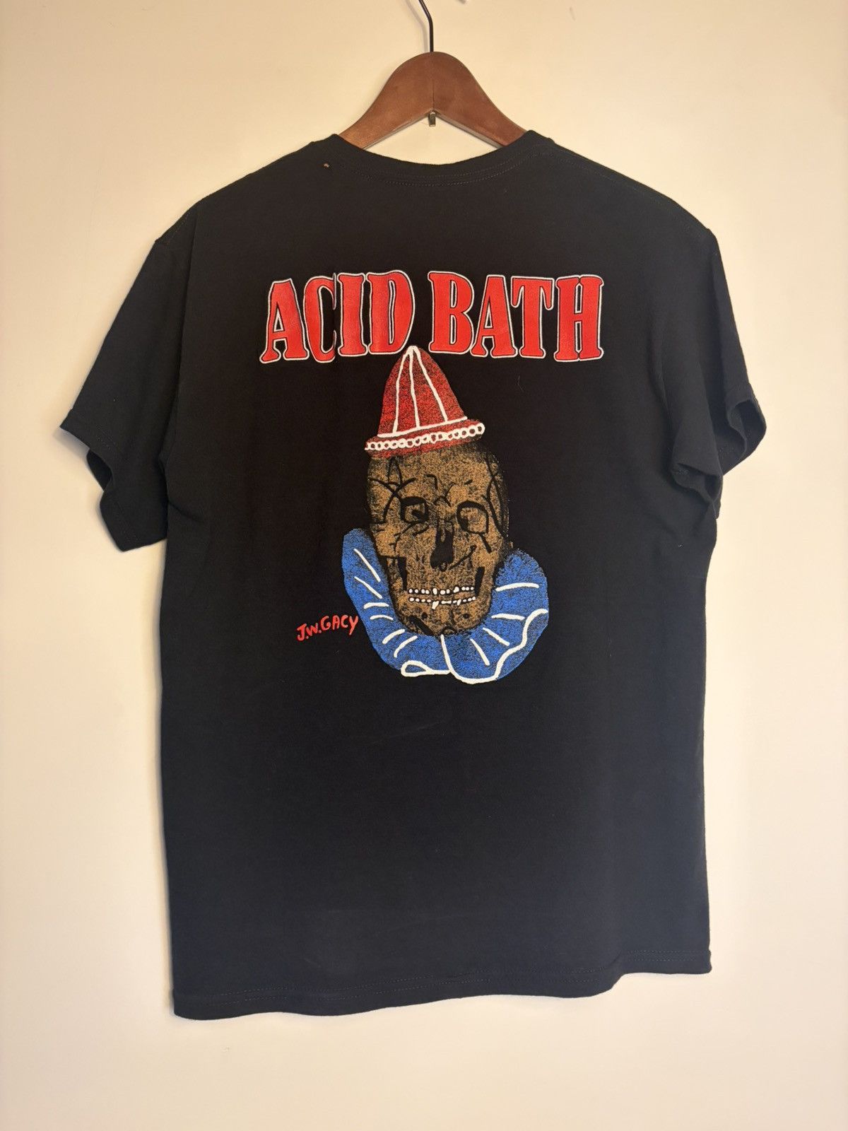 Band Tees Acid Bath when the kite string pops tee Size US M / EU 48-50 / 2 - 5 Thumbnail