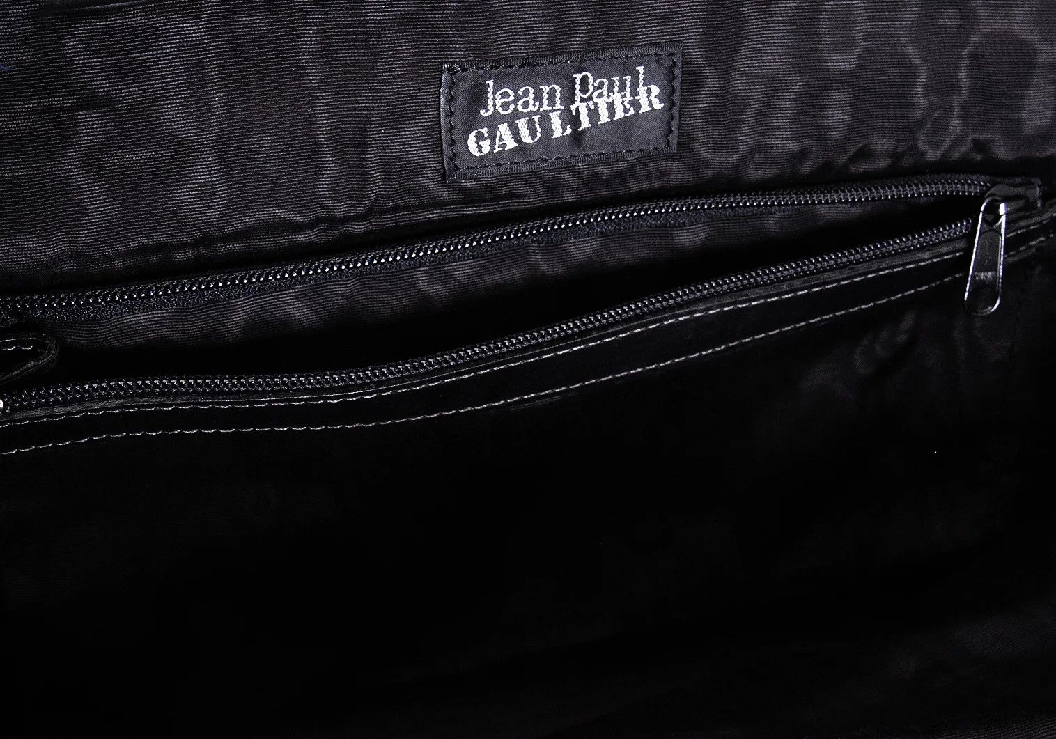 Jean Paul Gaultier Coated Doctor Bag in Black with Minor Flaws Size ONE SIZE - 14 Thumbnail