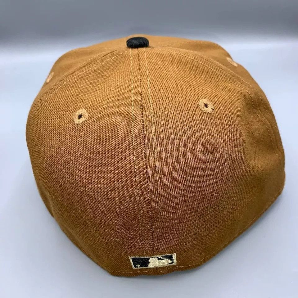 New Era Chicago Cubs Hat Men 7 5/8 Brown All Star Game Fitted Cap Size ONE SIZE - 5 Thumbnail