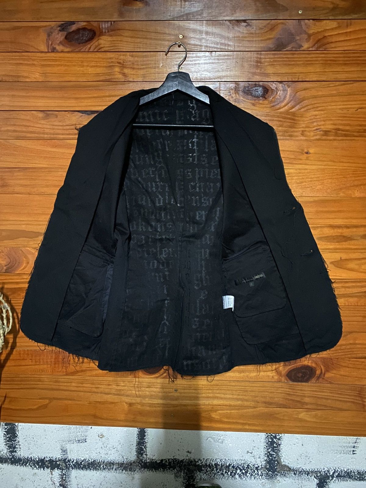 Schlussel Schlüssel Avant-Garde Deconstructed Experimental Tailoring Size US M / EU 48-50 / 2 - 11 Thumbnail