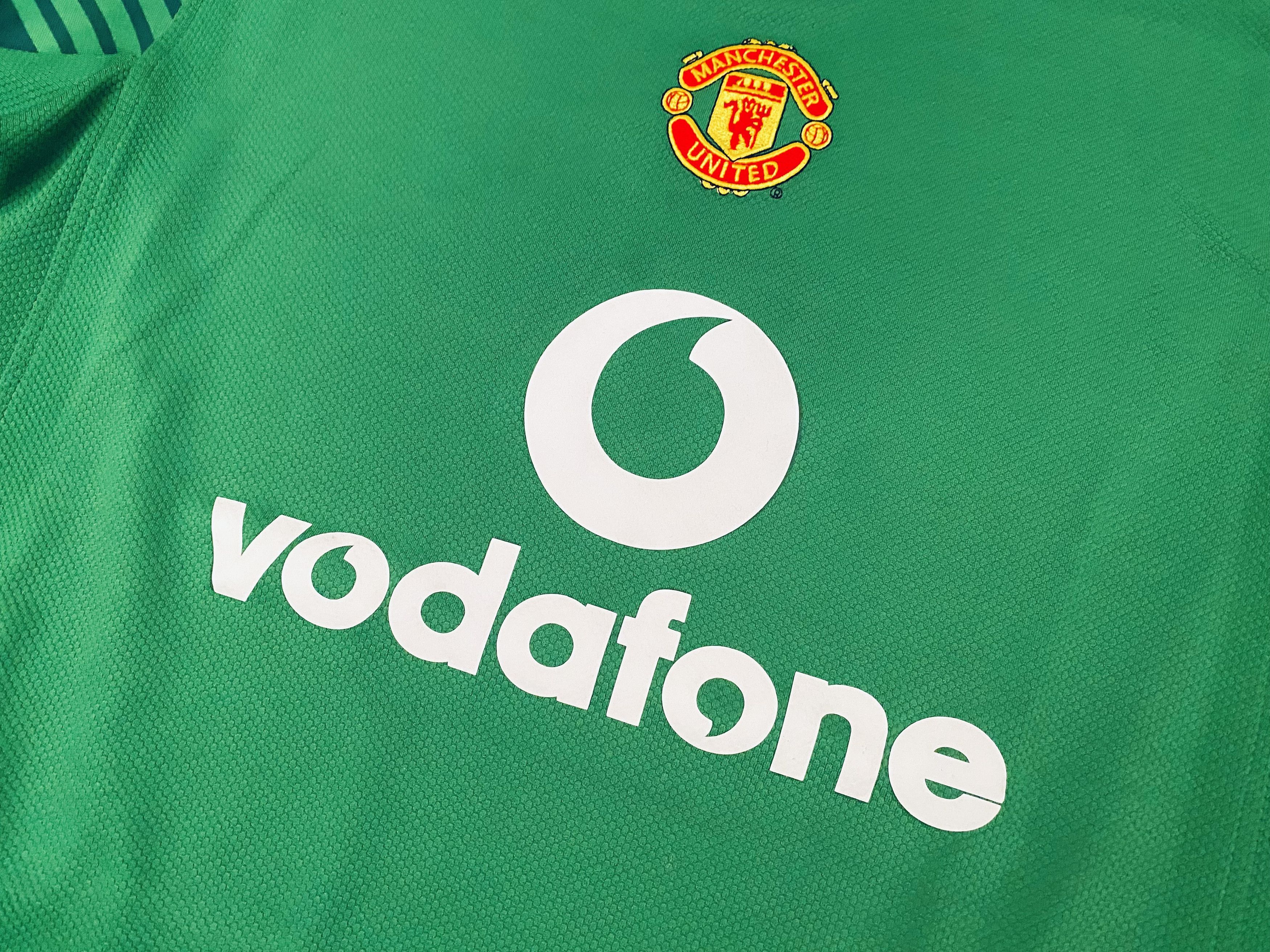Nike × Vintage Manchester United Home Goalkeeper Jersey Shirt 2005 - 2006 Size US M / EU 48-50 / 2 - 7 Thumbnail
