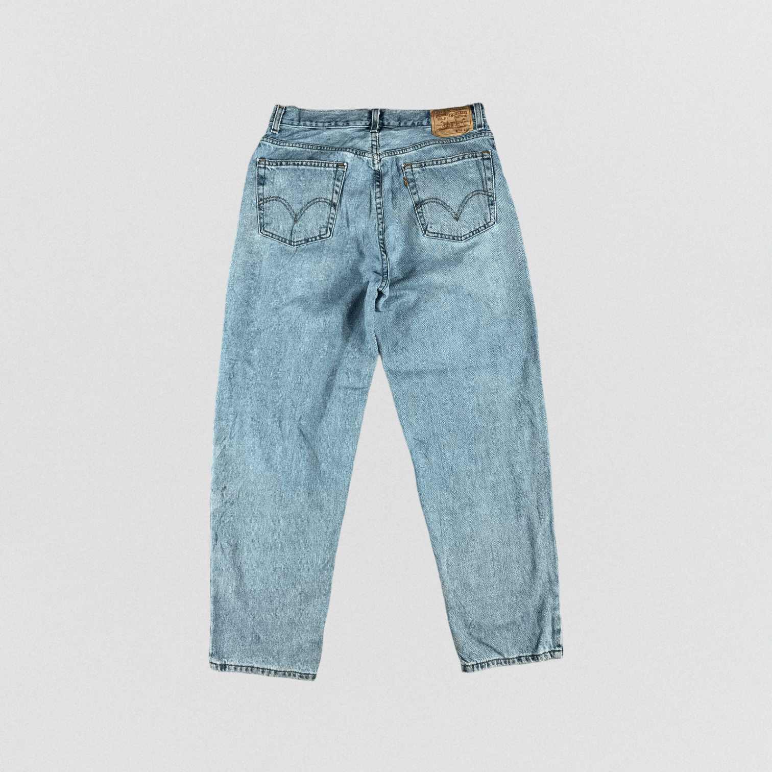 Levi's × Vintage Vintage Blue Wash Levis 560 Jeans-JM3142 Size US 34 / EU 50 - 2 Thumbnail