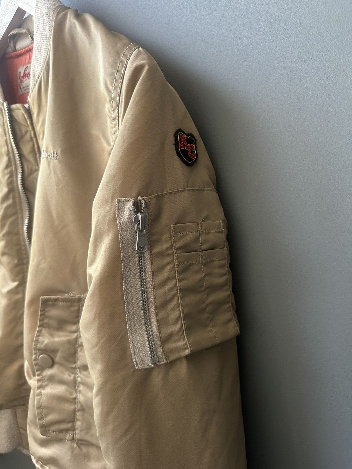 Schott Schott NYC Airforce Bomber Size L Size L / US 10 / IT 46 - 4 Thumbnail