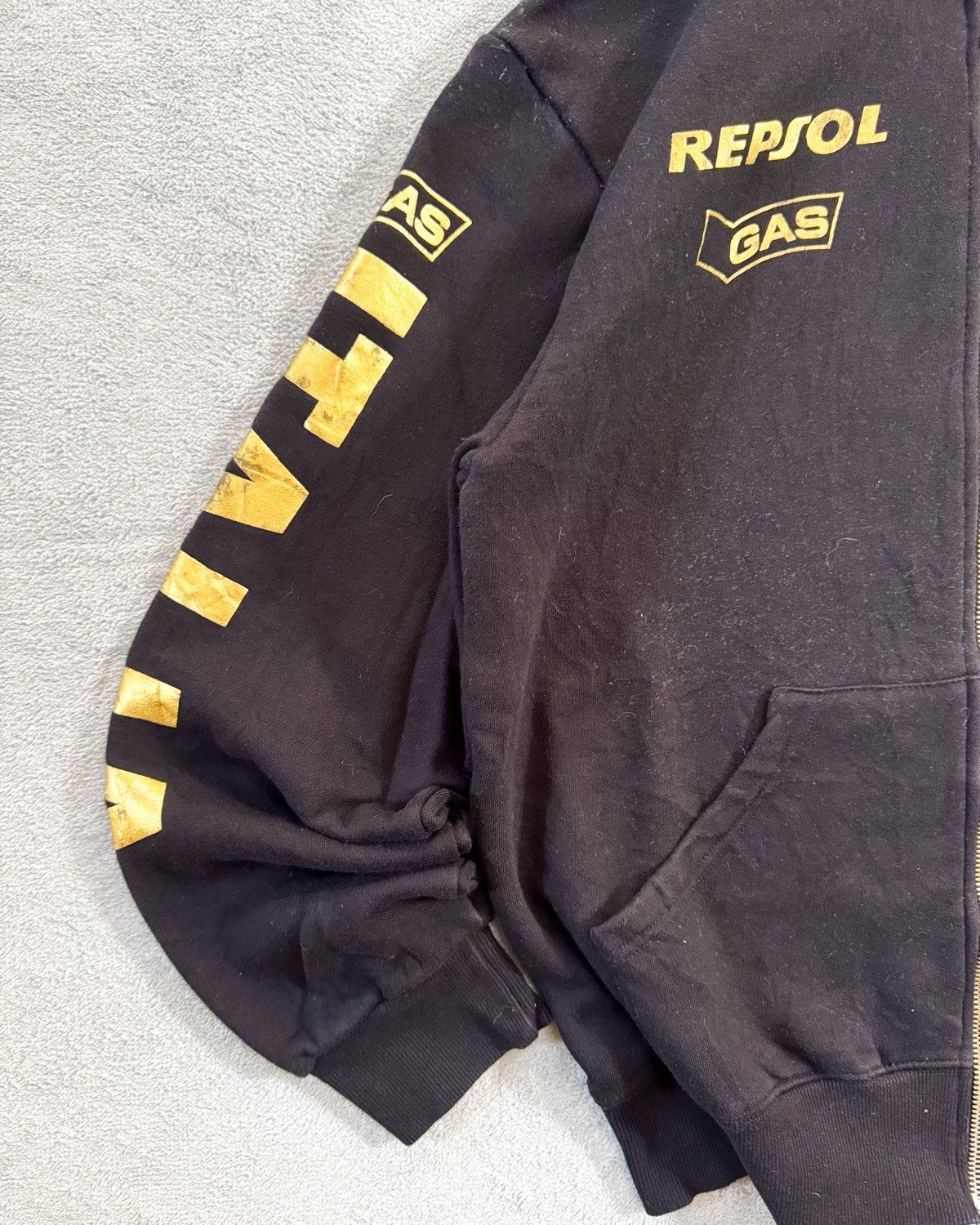 GAS Honda Racing by GAS Full Zipper Hoodie Size US L / EU 52-54 / 3 - 4 Thumbnail
