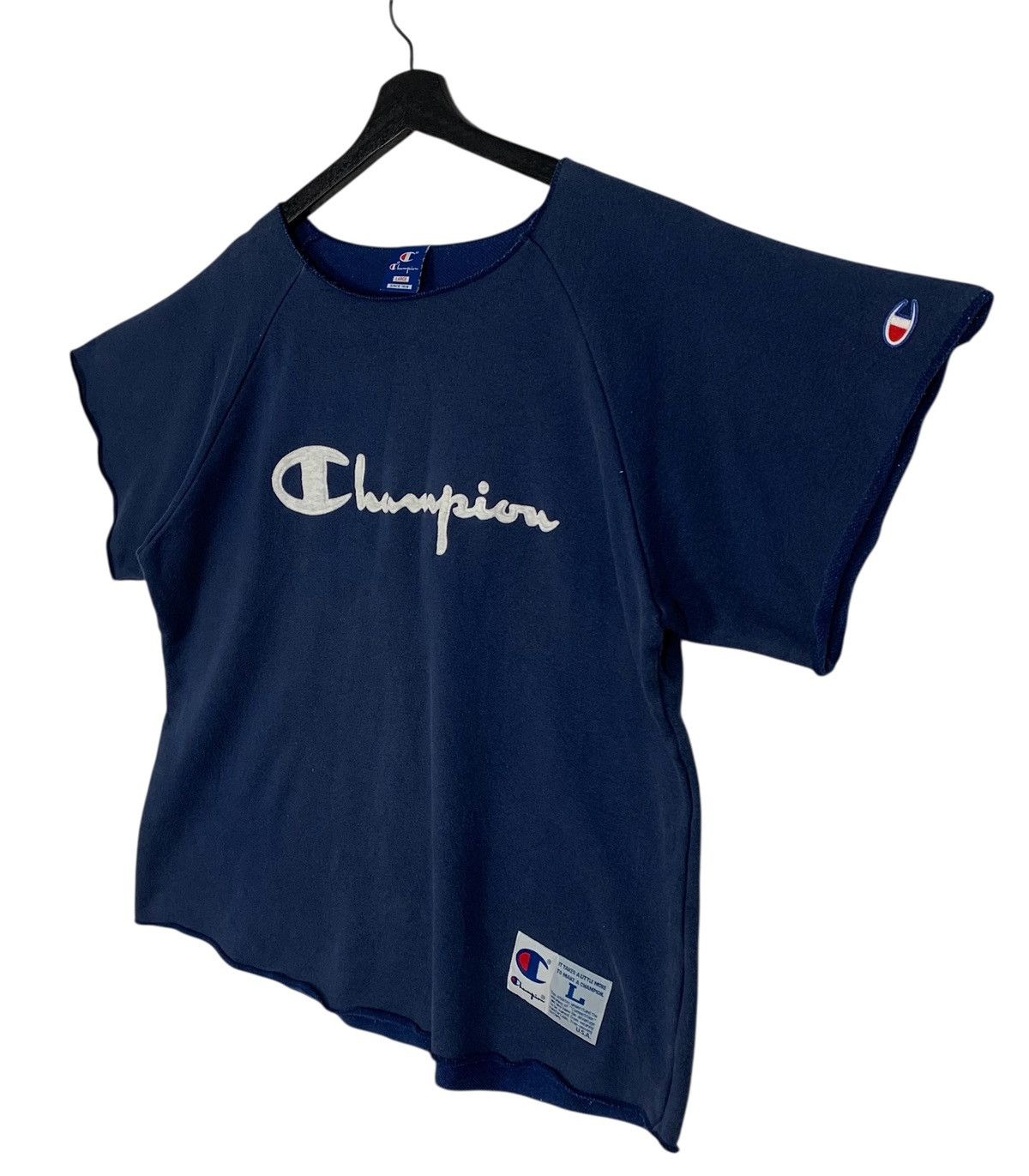 Champion Vintage Champions Athletic Apparel Made in usa short Size L / US 10 / IT 46 - 6 Thumbnail
