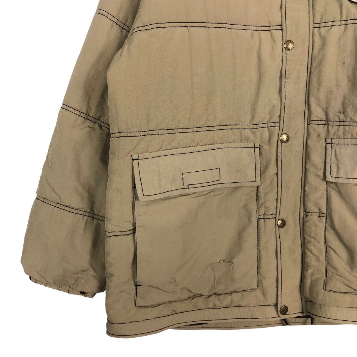 Japanese Brand 🔥Vintage Down Puffer Jacket Billabong Streetwear Design Size US M / EU 48-50 / 2 - 4 Thumbnail