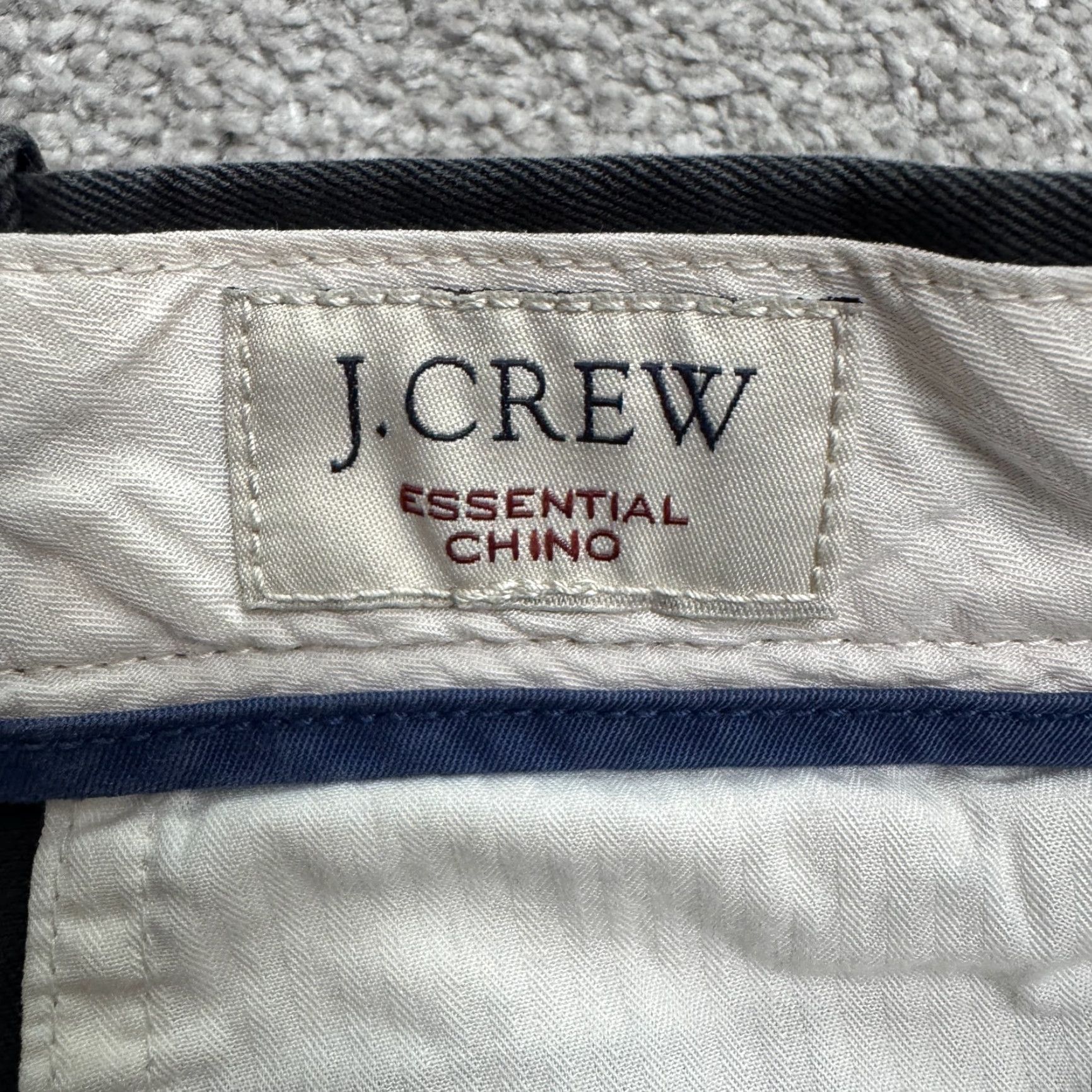 Dockers DOCKERS J.Crew Essential Chino Shorts Mens 42W Brown Flat Front Cotton Casual Chino Breathable Pockets 9in Inseam Vintage N/A Size US 42 / EU 58 - 5 Thumbnail