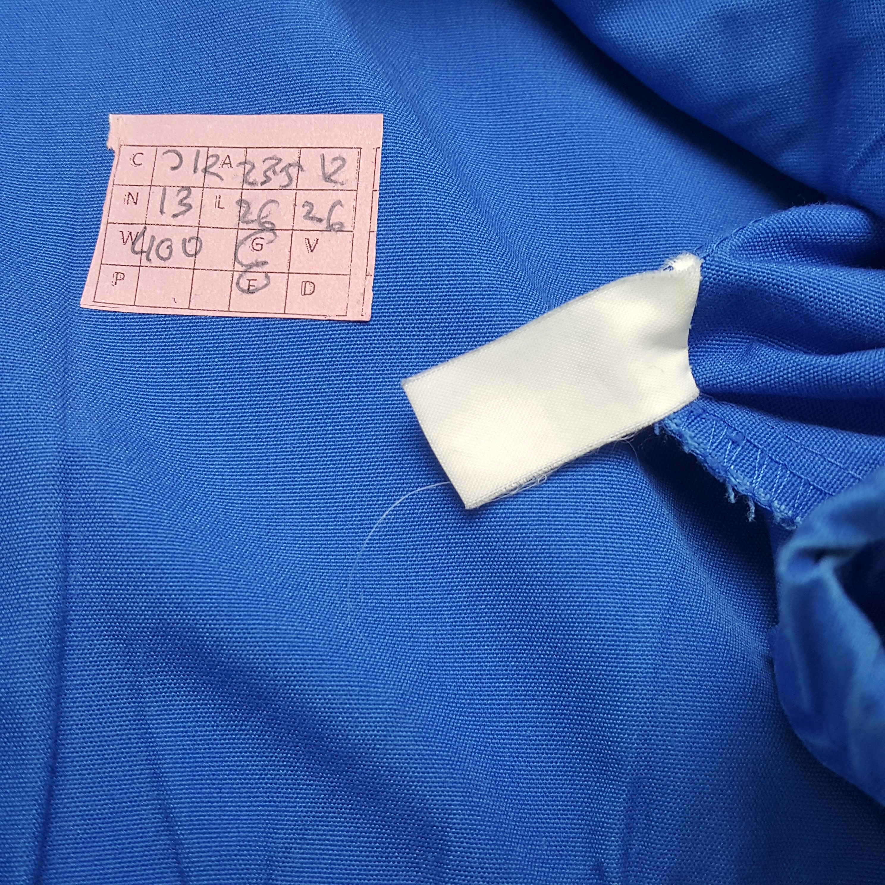 Japanese Brand × Vintage HITACHI CUSTOMER SERVICE Japanese Electronic Workwear Jacket Size US L / EU 52-54 / 3 - 7 Thumbnail