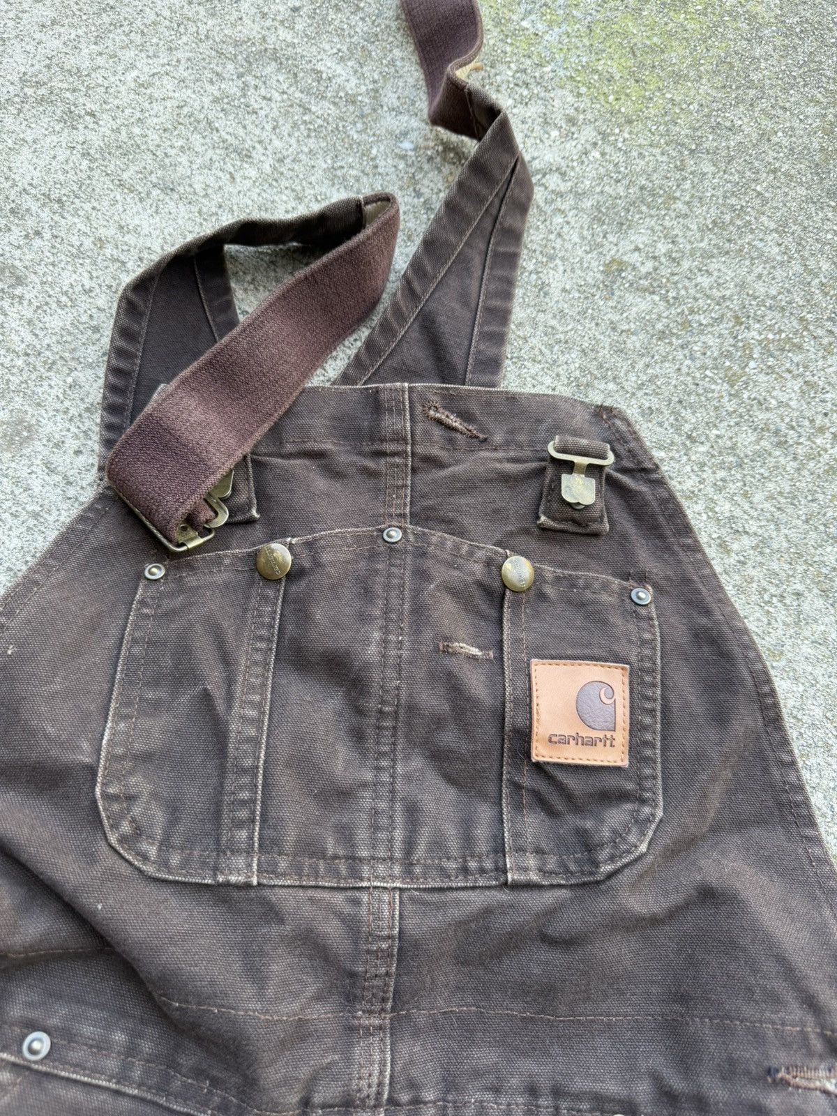 Carhartt Carhartt Overalls Double Knee 30x30 Size US L / EU 52-54 / 3 - 3 Thumbnail