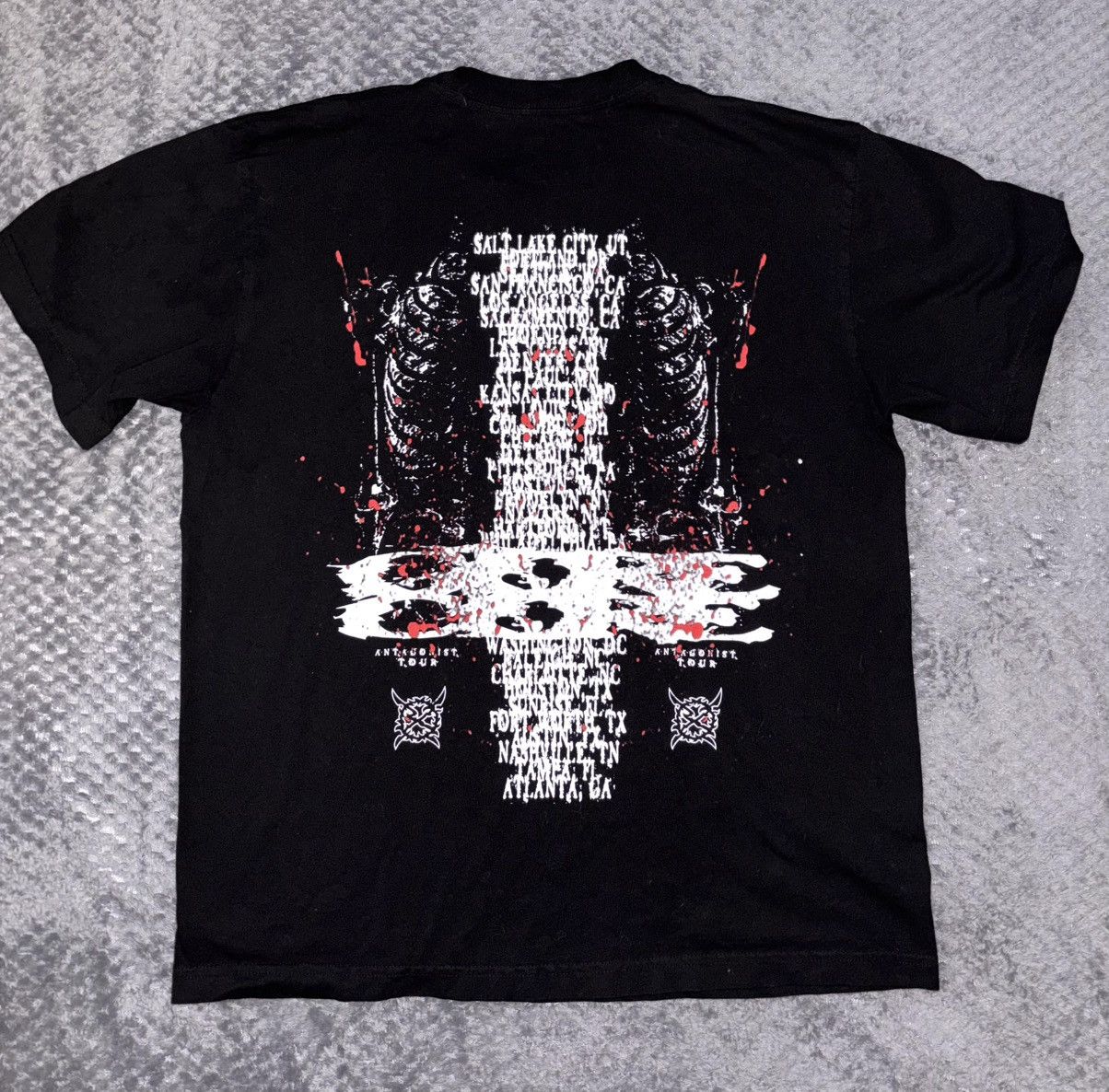Ken Carson Rare Ken Carson Antagonist 2.0 Shortsleeve Size US L / EU 52-54 / 3 - 4 Thumbnail