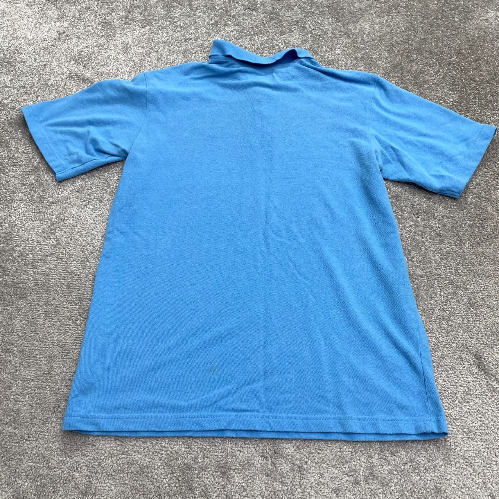 Vintage Columbia Polo Shirt Mens Regular Short Sleeve Blue Omni Wick Golf Rugby Casual Shirt Size US M / EU 48-50 / 2 - 2 Thumbnail