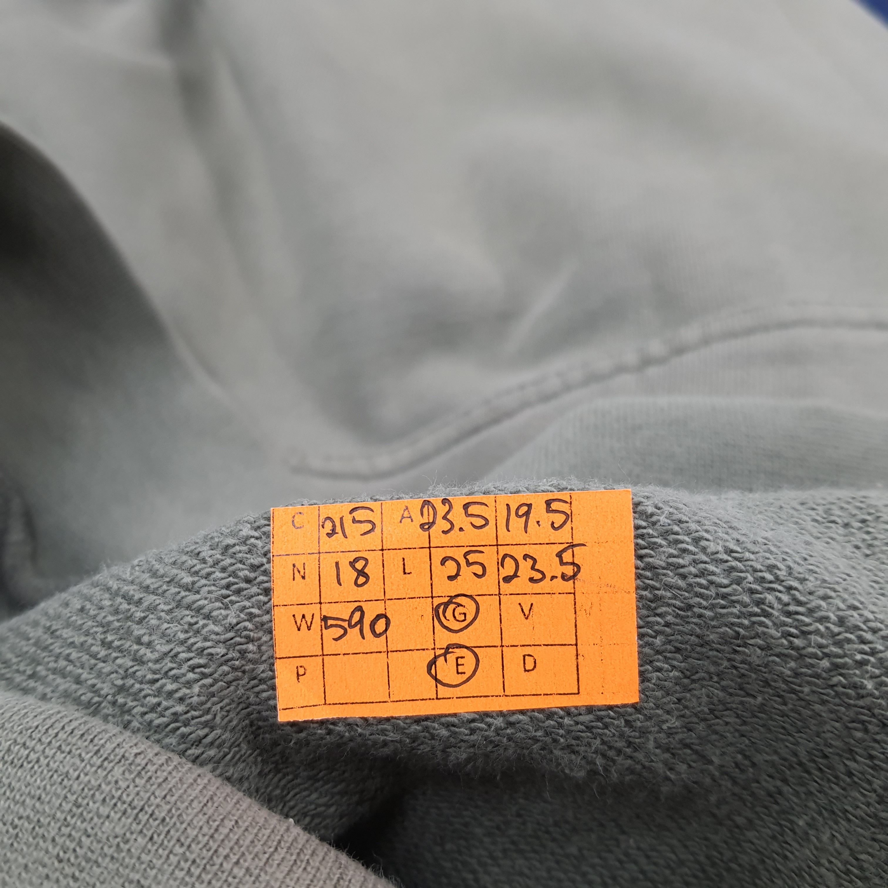 Nike × Vintage Vintage Nike Embroidery Swoosh Hoodie C215N18 Size US L / EU 52-54 / 3 - 9 Thumbnail