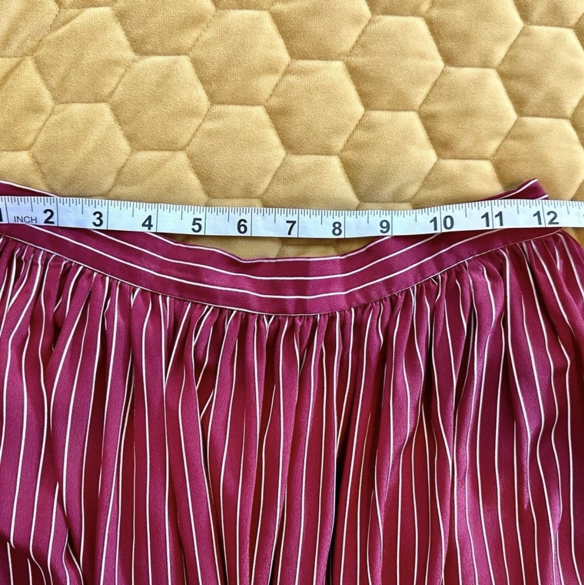 Anne Klein VINTAGE Anne Klein Skirt Size 32" / US 10 / IT 46 - 6 Thumbnail