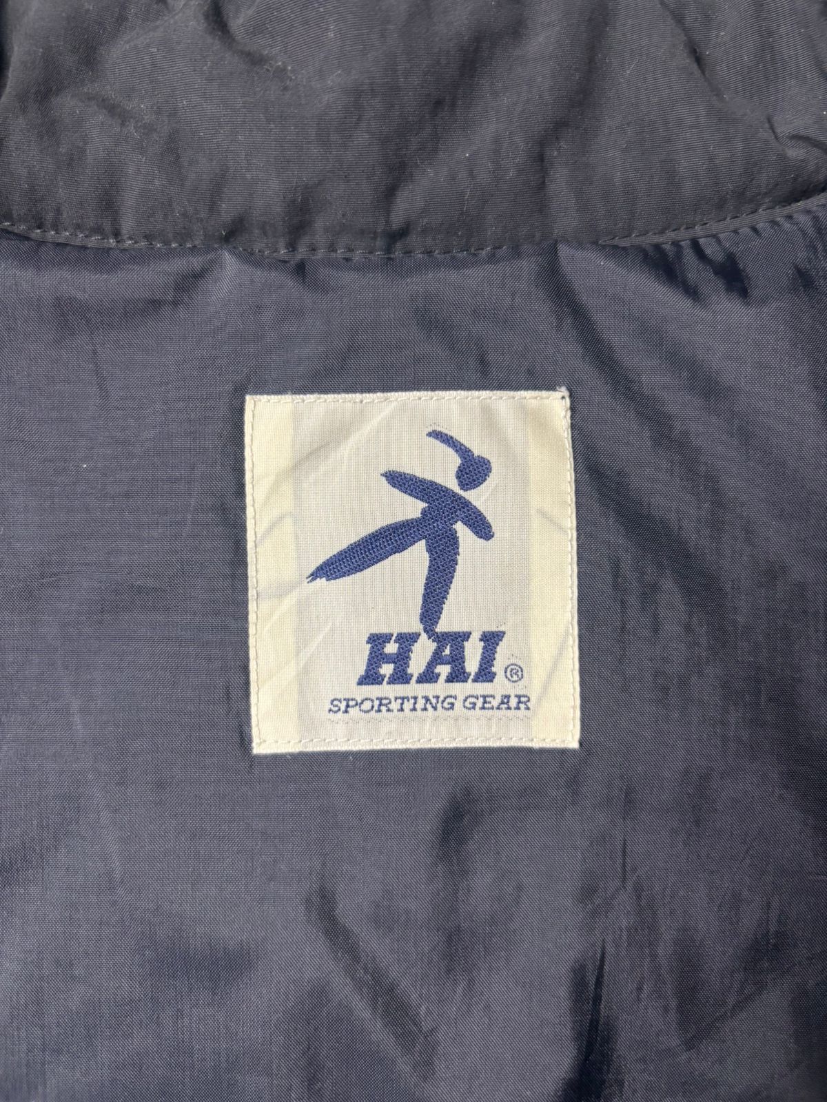 Hai Sporting Gear 1990s Hai Sporting Gear Panelled Warm Padded Vest Size US S / EU 44-46 / 1 - 6 Thumbnail